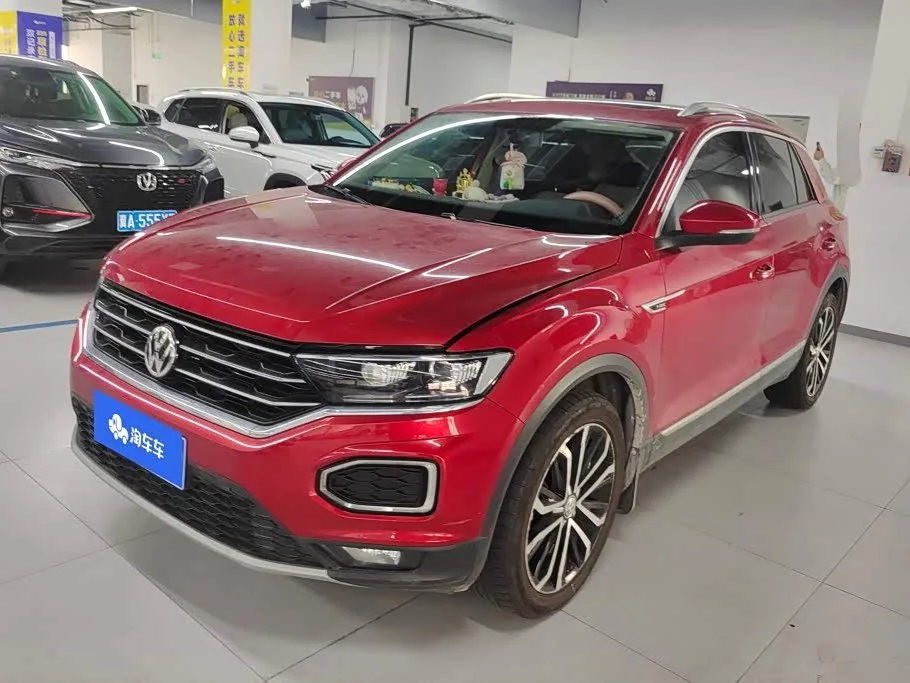 Volkswagen T-Roc 2018 из Китая — купить под ключ