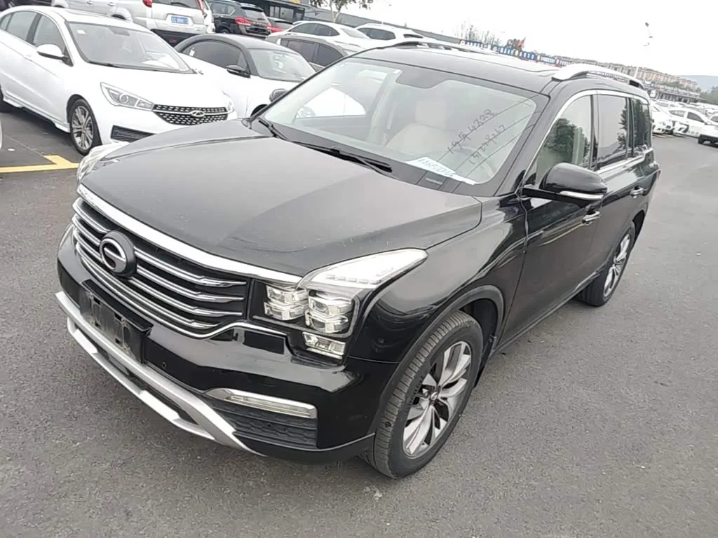 GAC Trumpchi GS8 2019 из Китая — купить под ключ