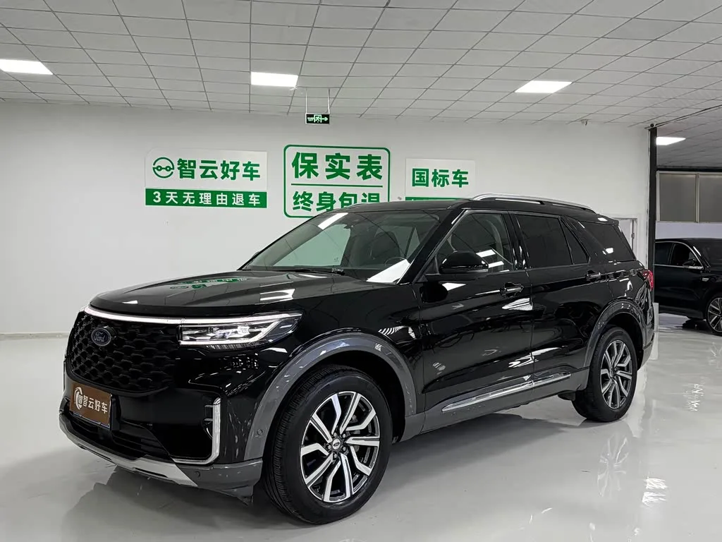 Ford Explorer 2024 из Китая — купить под ключ