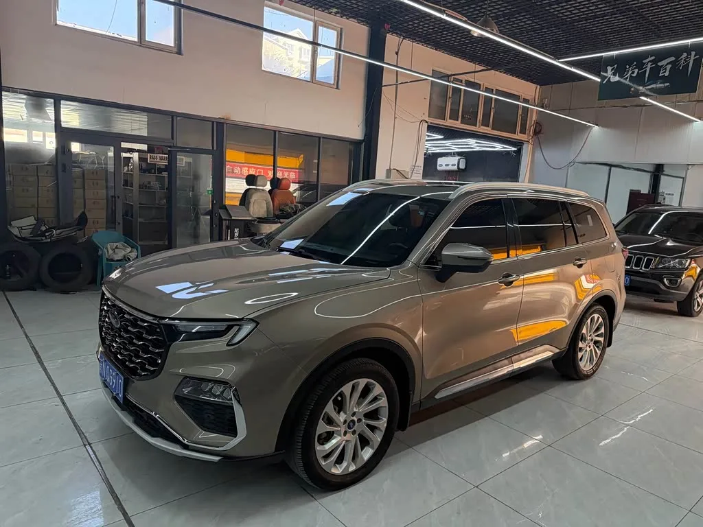 Ford Equator 2022 из Китая — купить под ключ