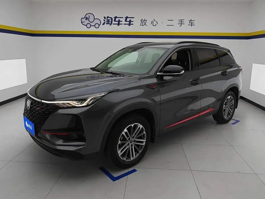 Changan CS75 Plus 2021 из Китая — купить под ключ