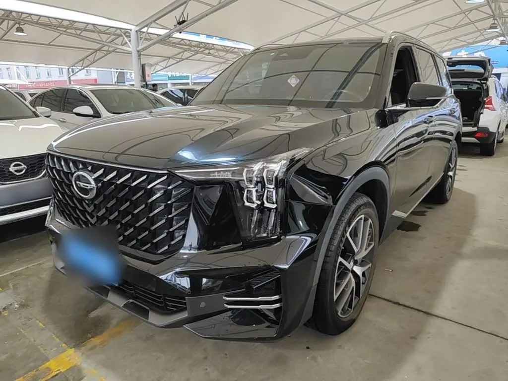 GAC Trumpchi GS8 2022 из Китая — купить под ключ