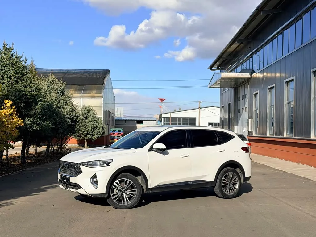 Haval F7 2020 из Китая — купить под ключ