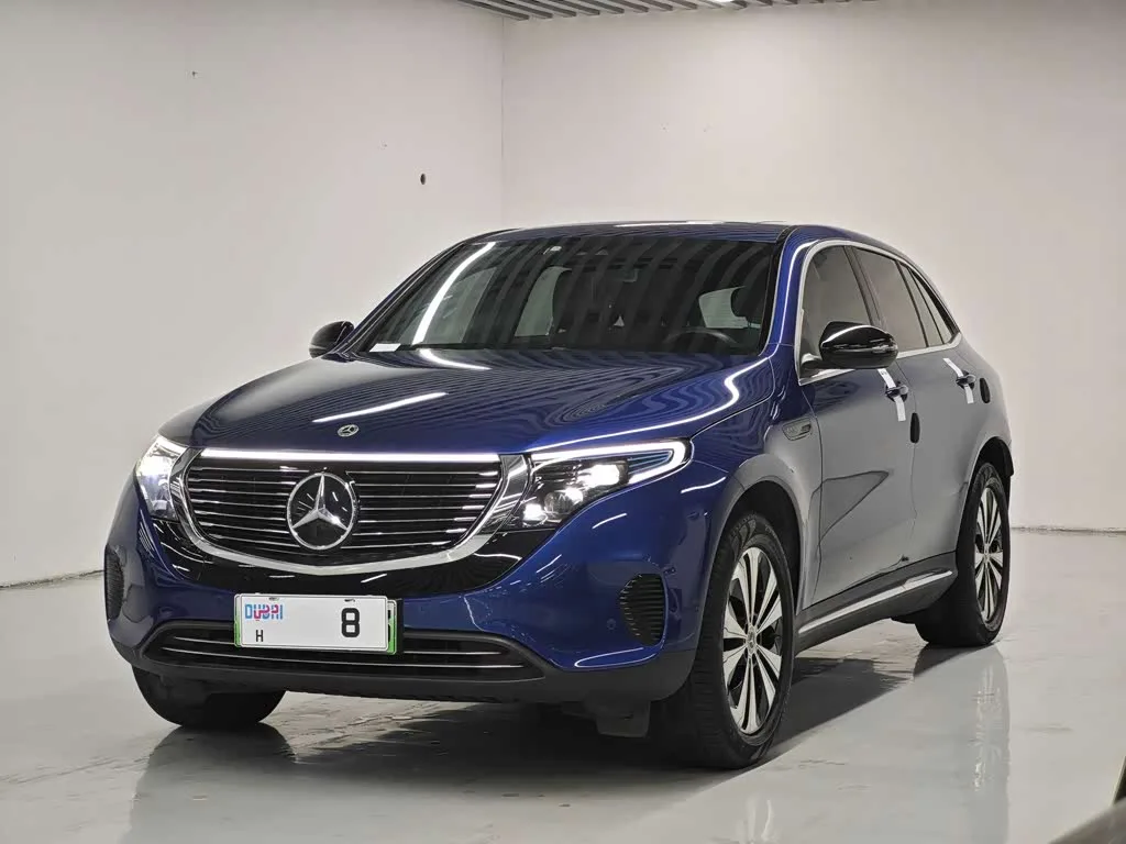Mercedes-Benz EQC 2021 из Китая — купить под ключ