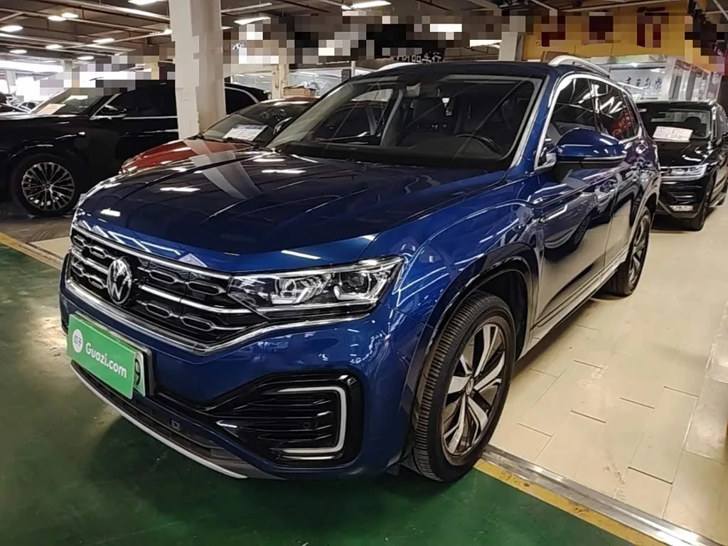 Volkswagen Tayron GTE Hybrid 2021 из Китая — купить под ключ
