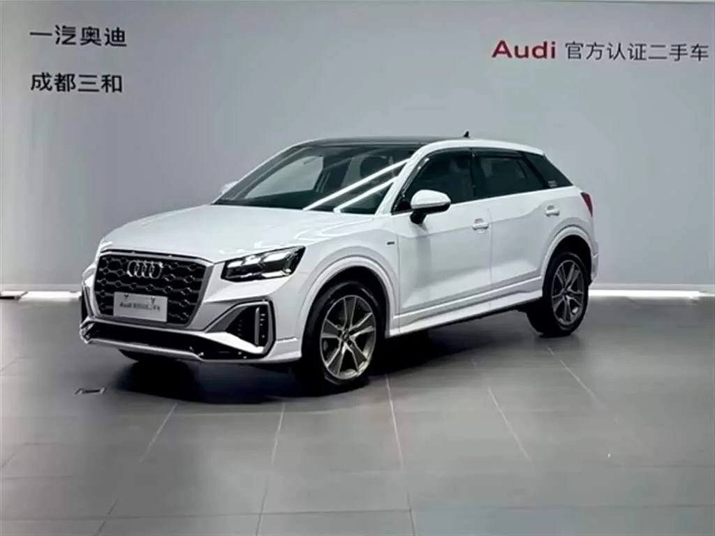 Audi Q2L 2025 из Китая — купить под ключ