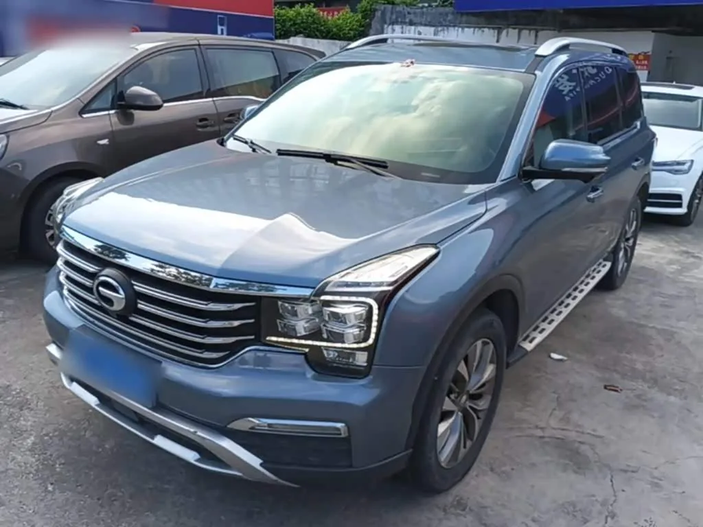 GAC Trumpchi GS8 2017 из Китая — купить под ключ