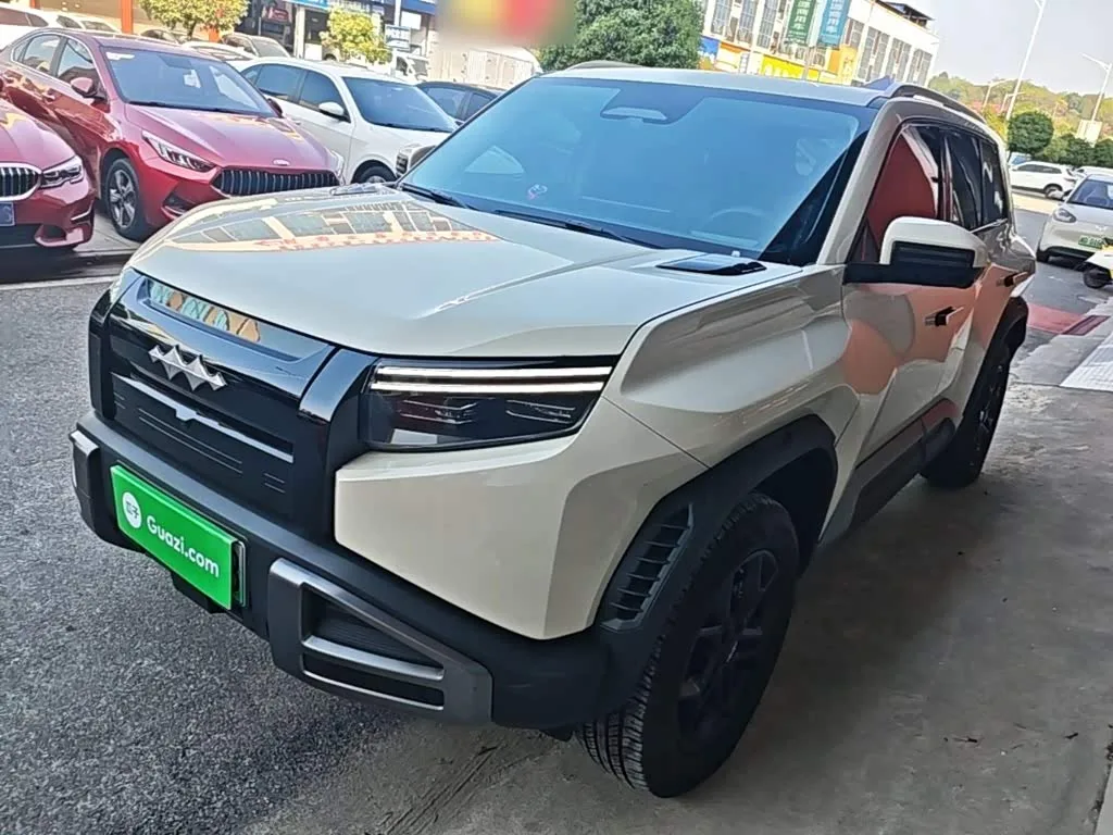 BYD FangChengBao Titanium 3 (Tai 3) 2025 из Китая — купить под ключ