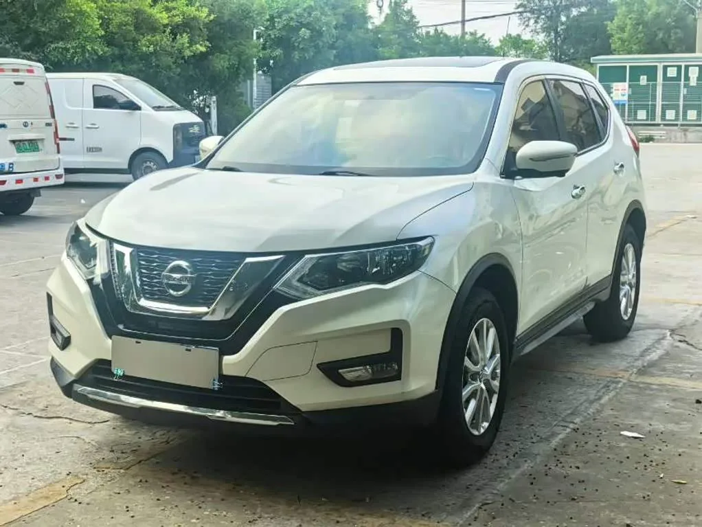 Nissan X-Trail 2018 из Китая — купить под ключ
