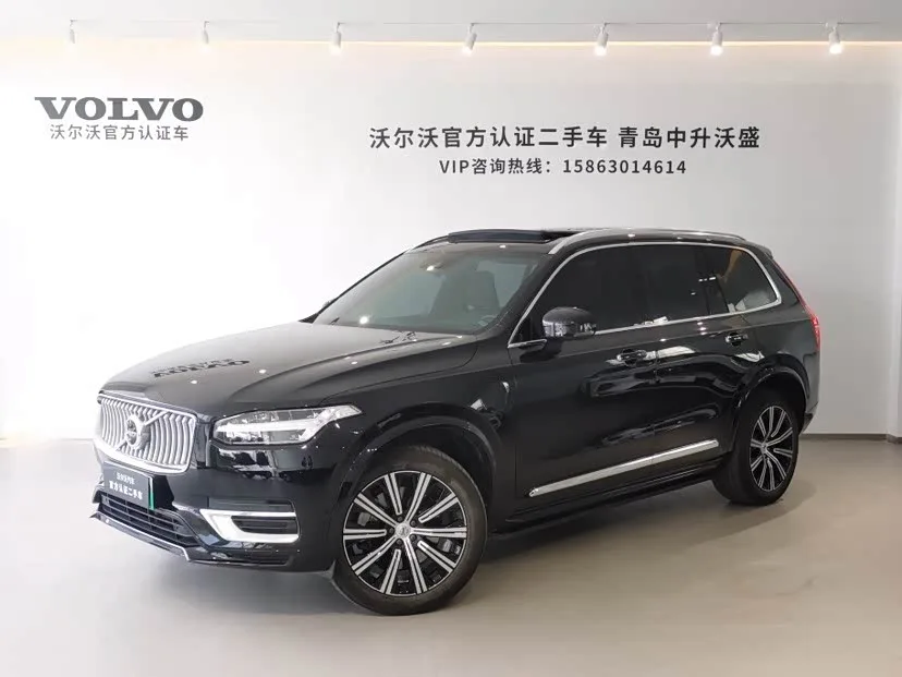 Volvo XC90 Hybrid 2024 из Китая — купить под ключ