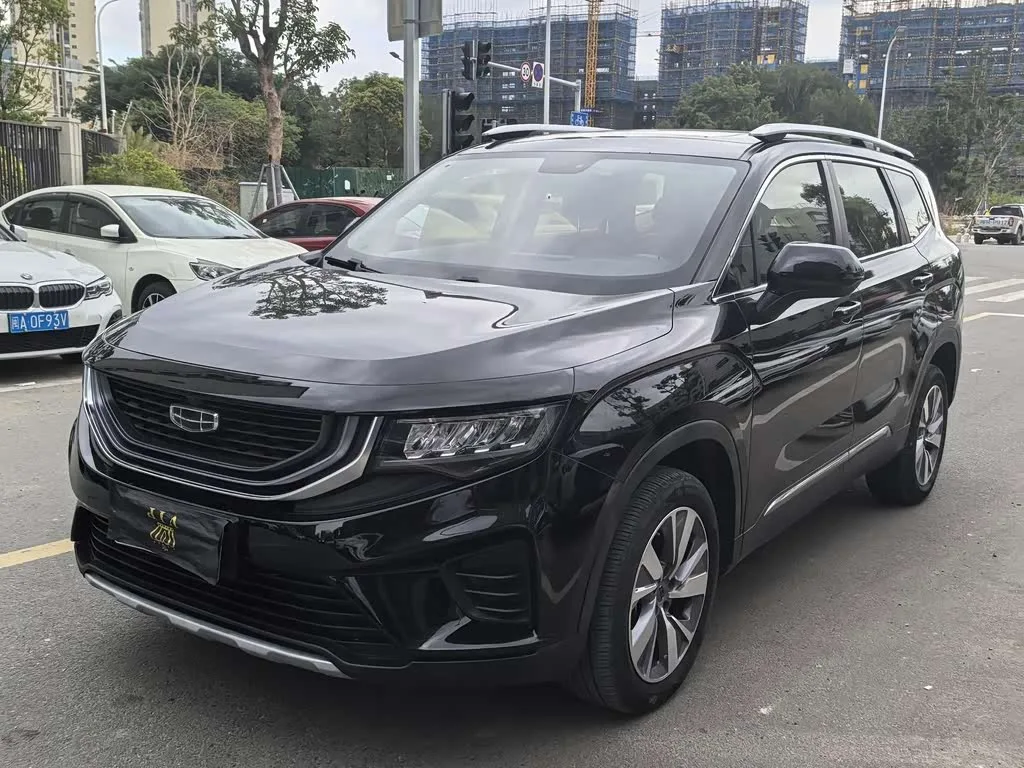 Geely Okavango 2021 из Китая — купить под ключ