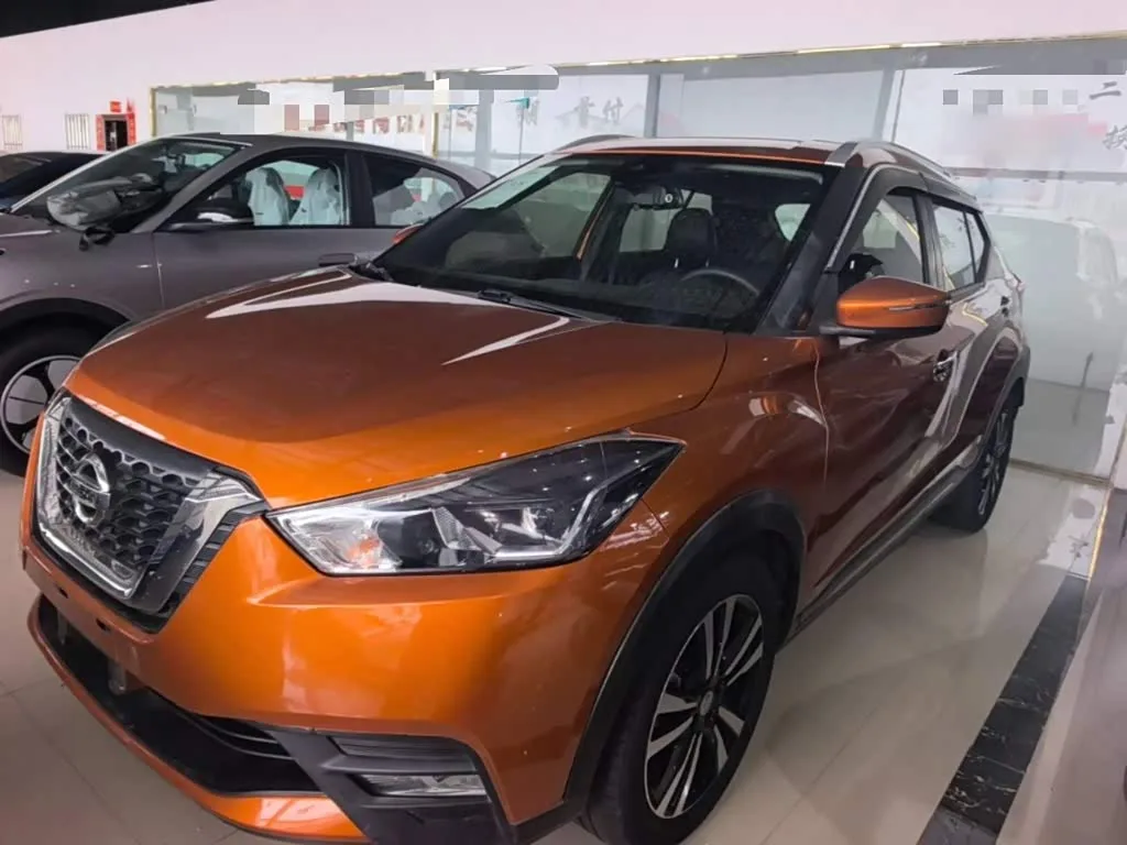 Nissan Kicks 2018 из Китая — купить под ключ