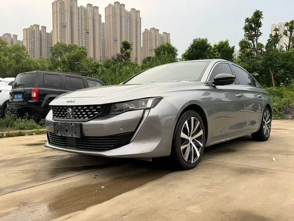 Peugeot 508 2022 из Китая — купить под ключ