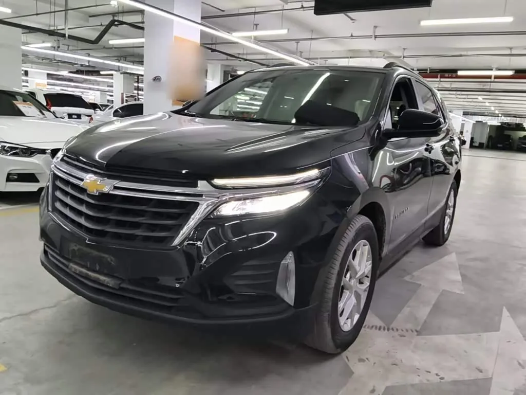 Chevrolet Equinox 2023 из Китая — купить под ключ