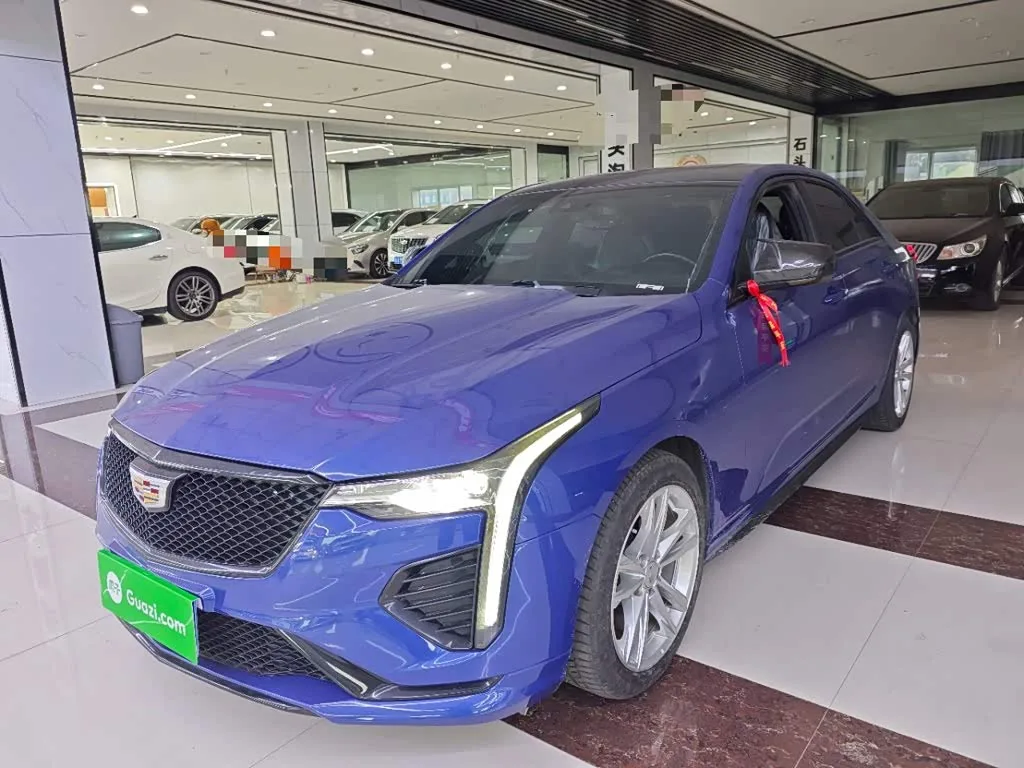 Cadillac CT4 2020 из Китая — купить под ключ