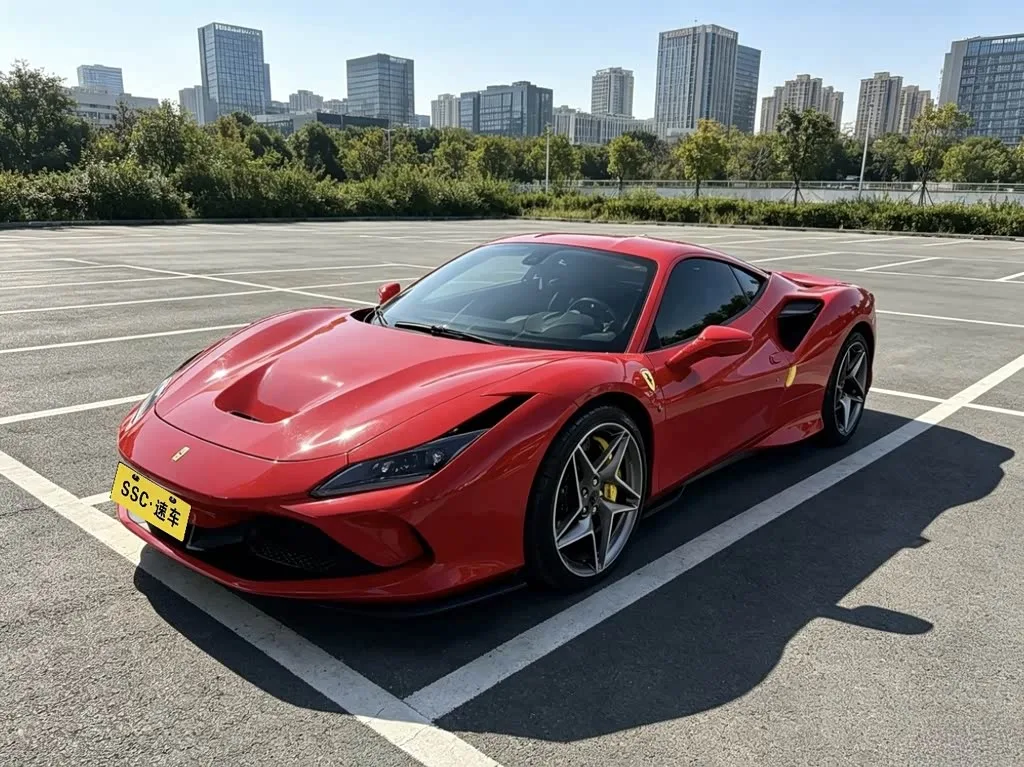 Ferrari F8 2021 из Китая — купить под ключ