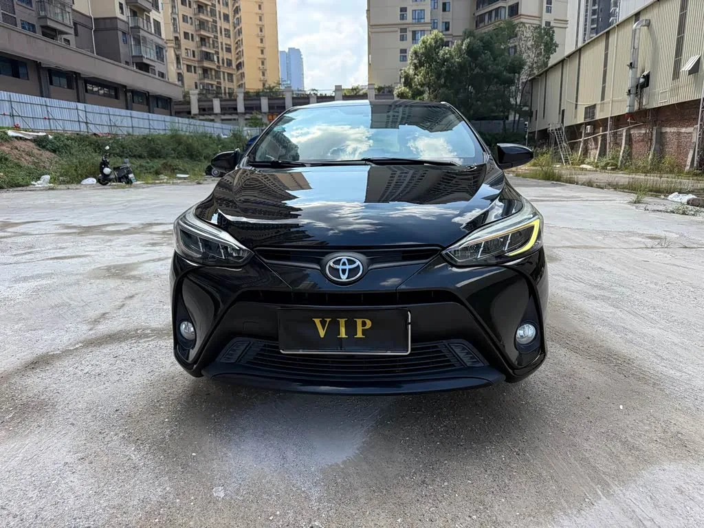Toyota Yaris L 2020 из Китая — купить под ключ