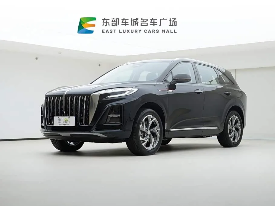 Hongqi HS3 Hybrid 2025 из Китая — купить под ключ