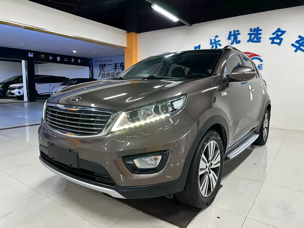 KIA Sportage GT-line 2016 из Китая — купить под ключ