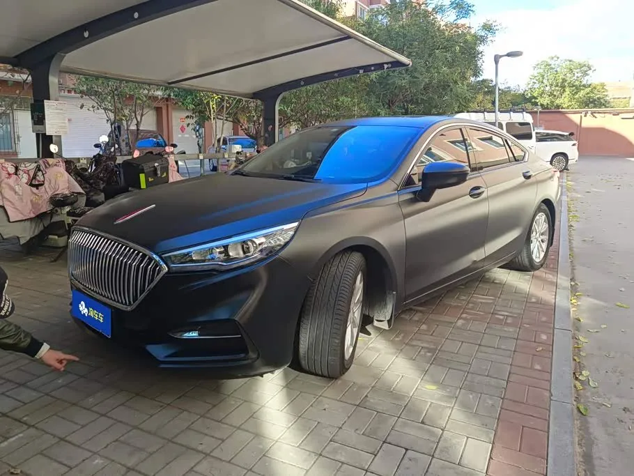 Hongqi H5 2019 из Китая — купить под ключ