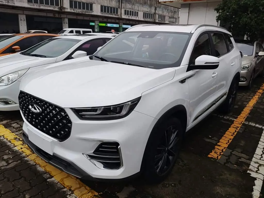 Chery Tiggo 8 Plus 2021 из Китая — купить под ключ