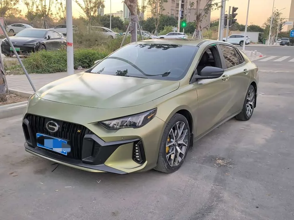 GAC Trumpchi Empow R 2022 из Китая — купить под ключ