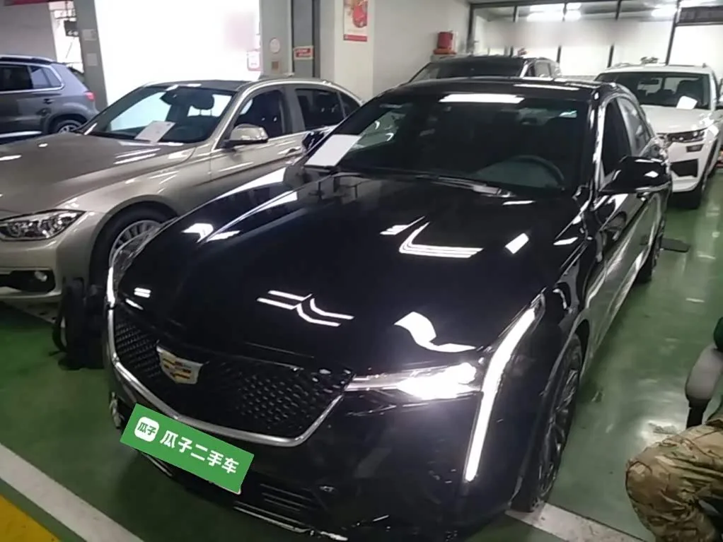 Cadillac CT4 2023 из Китая — купить под ключ
