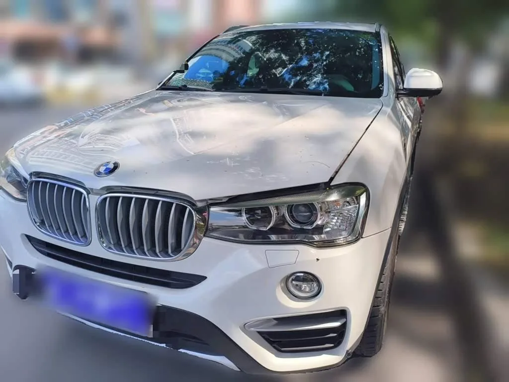 BMW X4 2016 из Китая — купить под ключ