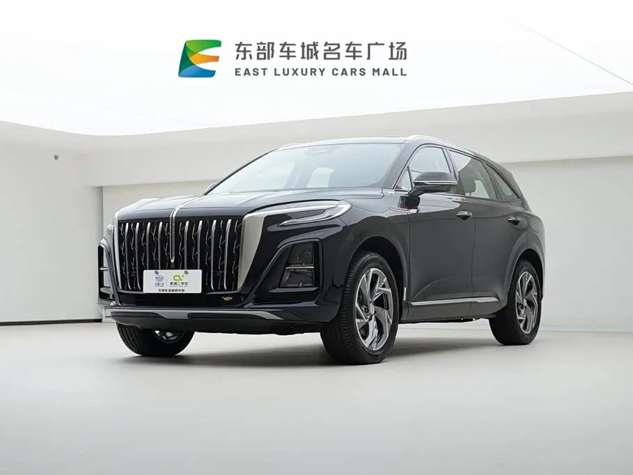 Hongqi HS3 Hybrid 2025 из Китая — купить под ключ