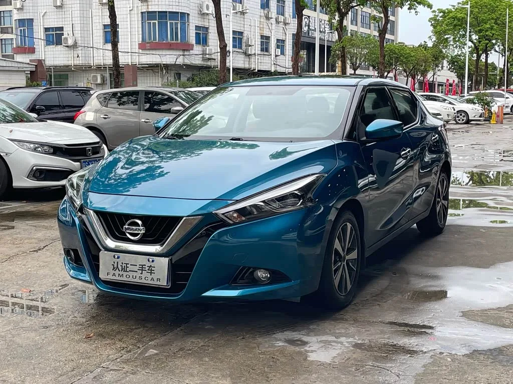 Nissan Lannia 2017 из Китая — купить под ключ