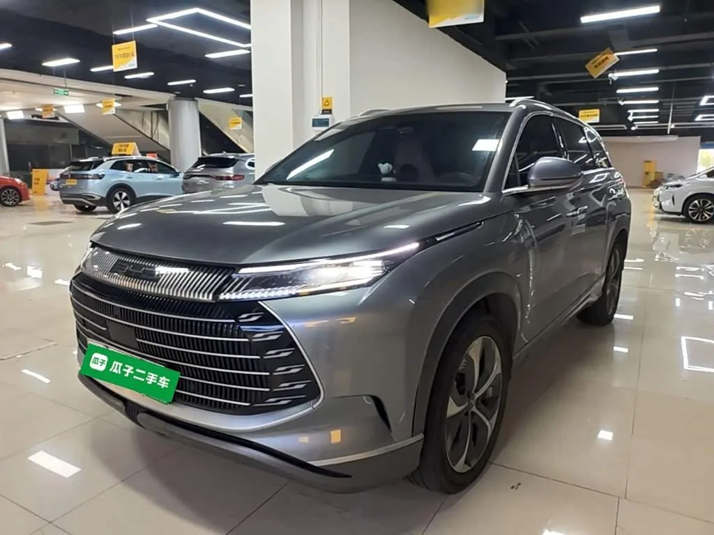 BYD Frigate 07 2023 из Китая — купить под ключ