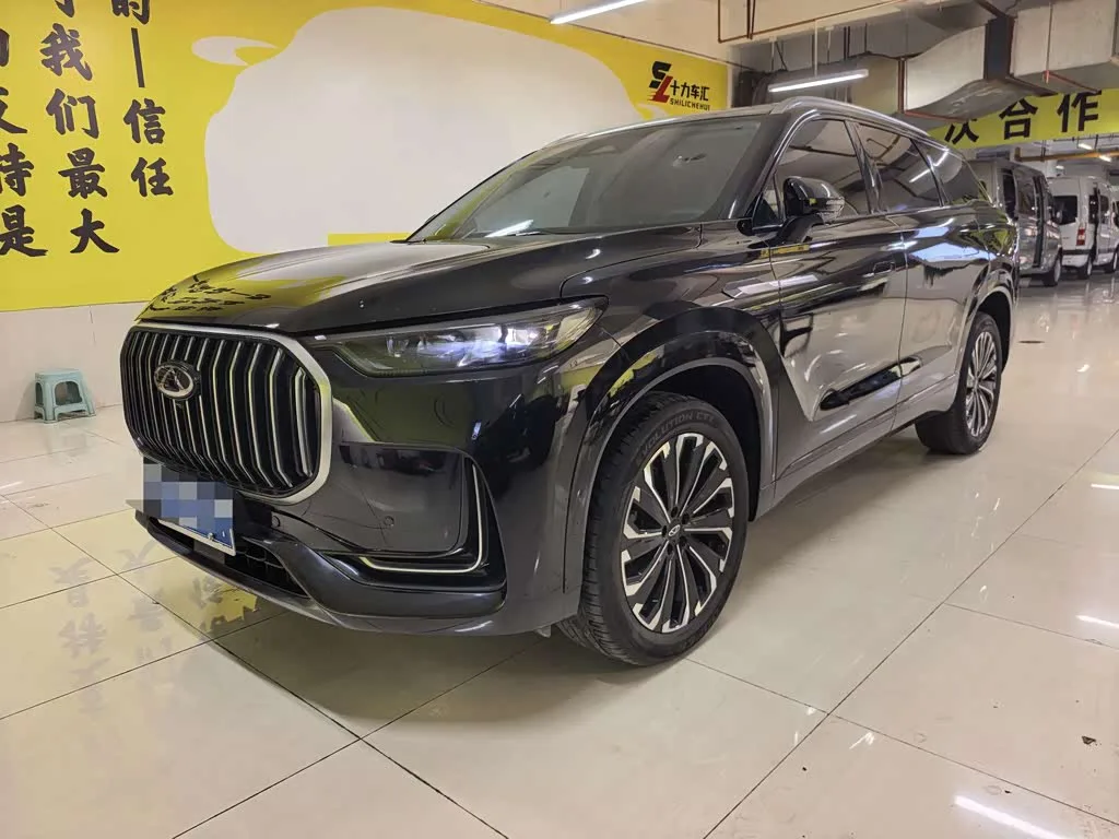 Chery Tiggo 9 2024 из Китая — купить под ключ