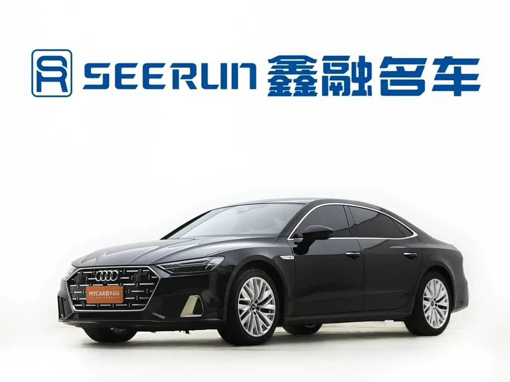 Audi A7L 2024 из Китая — купить под ключ