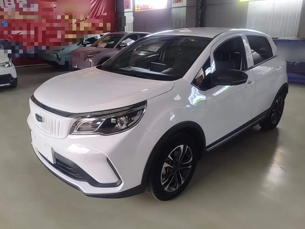Geely Geometry EX3 2022 из Китая — купить под ключ