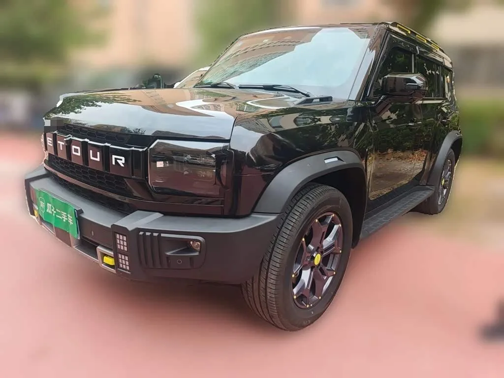 Jetour T2 2023 из Китая — купить под ключ