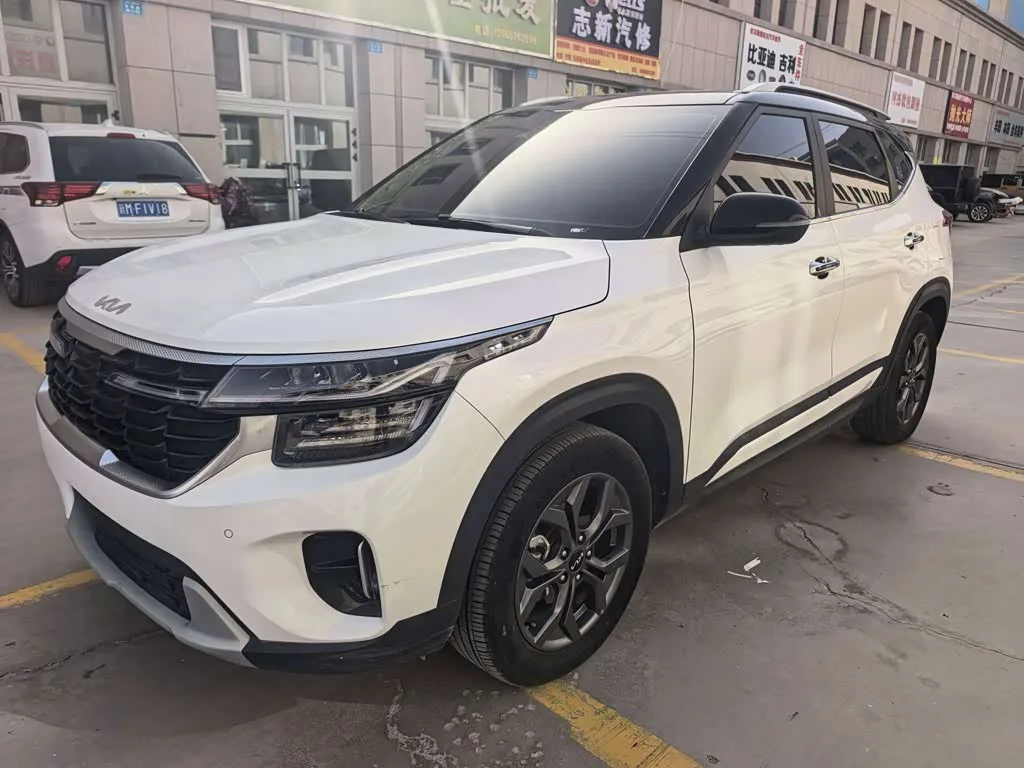 KIA Seltos 2023 из Китая — купить под ключ