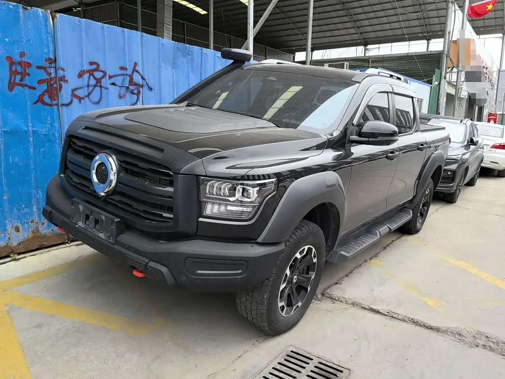 Great Wall Shanhai Poer Hybrid 2025 из Китая — купить под ключ