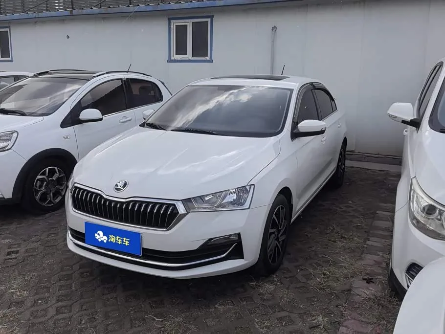 Skoda Rapid 2021 из Китая — купить под ключ