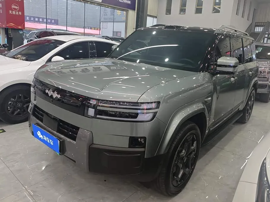 BYD FangChengBao Titanium 7 (Tai 7) 2026 из Китая — купить под ключ