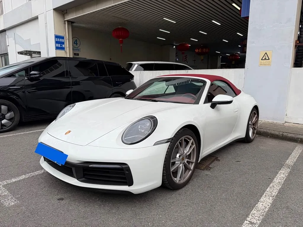 Porsche 911 2022 из Китая — купить под ключ
