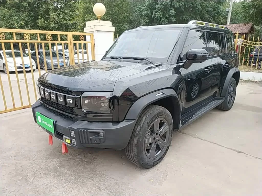 Jetour T2 2024 из Китая — купить под ключ