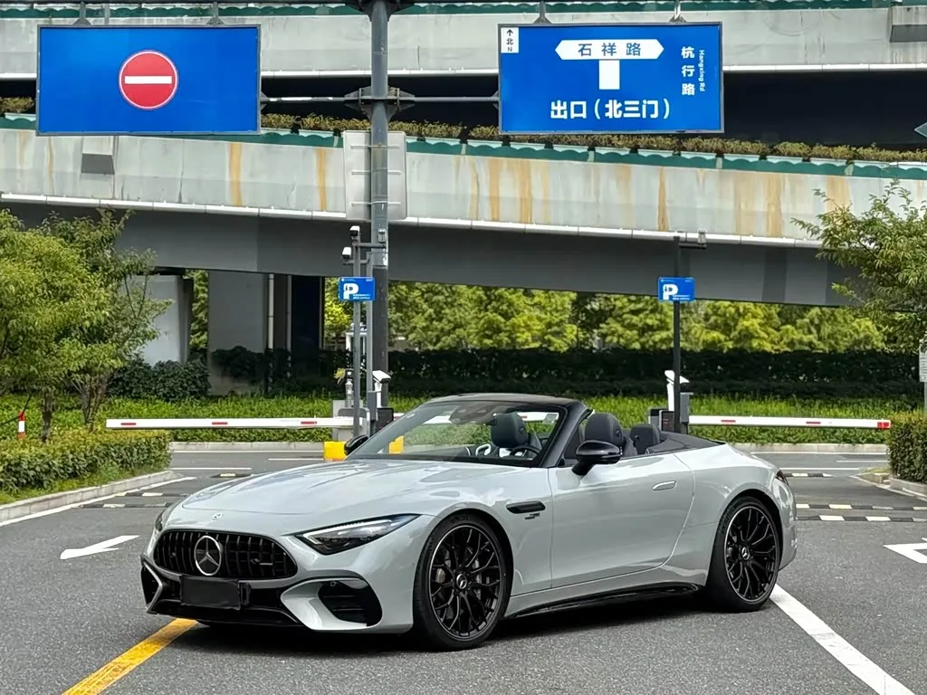 Mercedes-Benz SL-Class AMG 2024 из Китая — купить под ключ