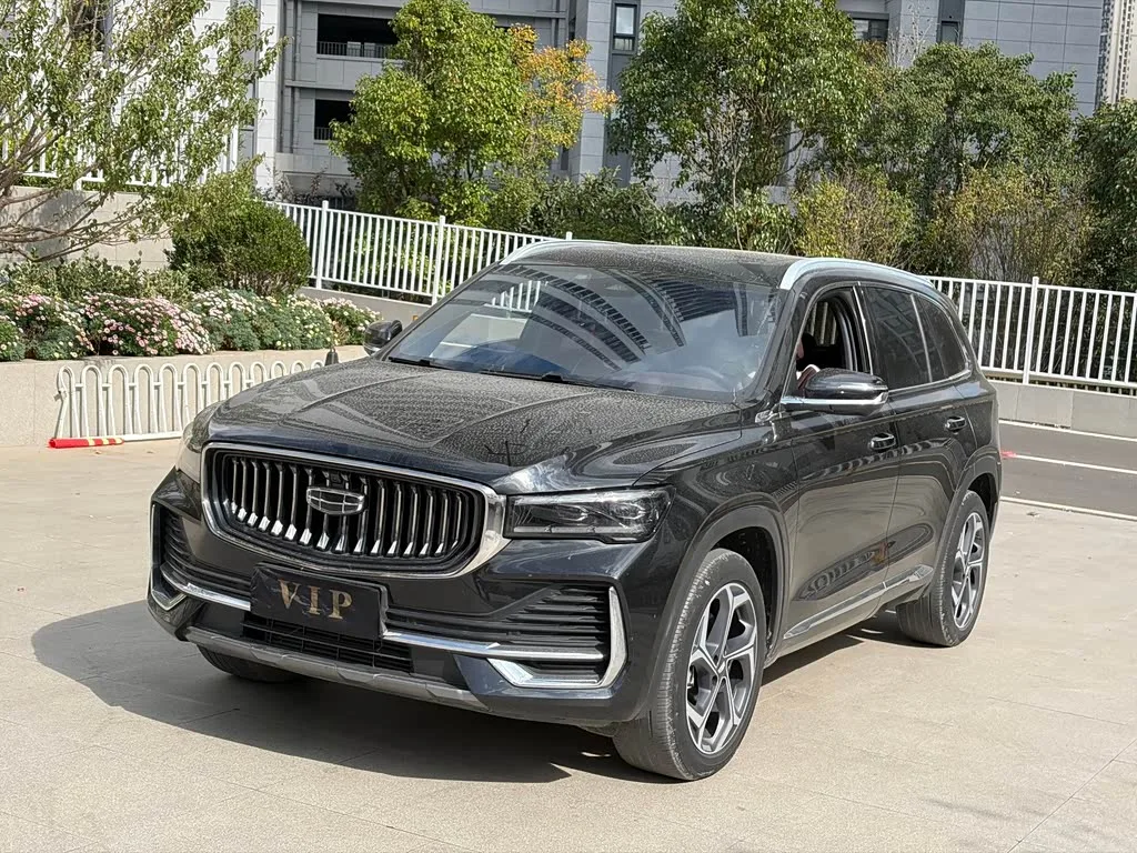 Geely Monjaro 2021 из Китая — купить под ключ