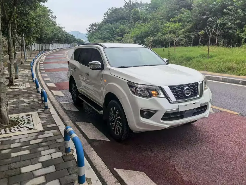 Nissan Terra 2022 из Китая — купить под ключ