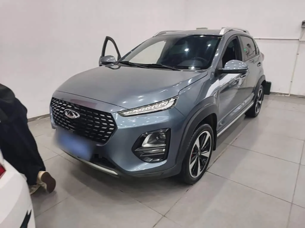 Chery Tiggo 3x 2021 из Китая — купить под ключ
