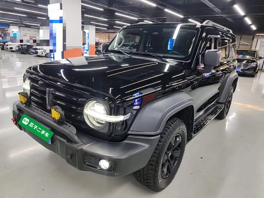 Tank 300 2021 из Китая — купить под ключ