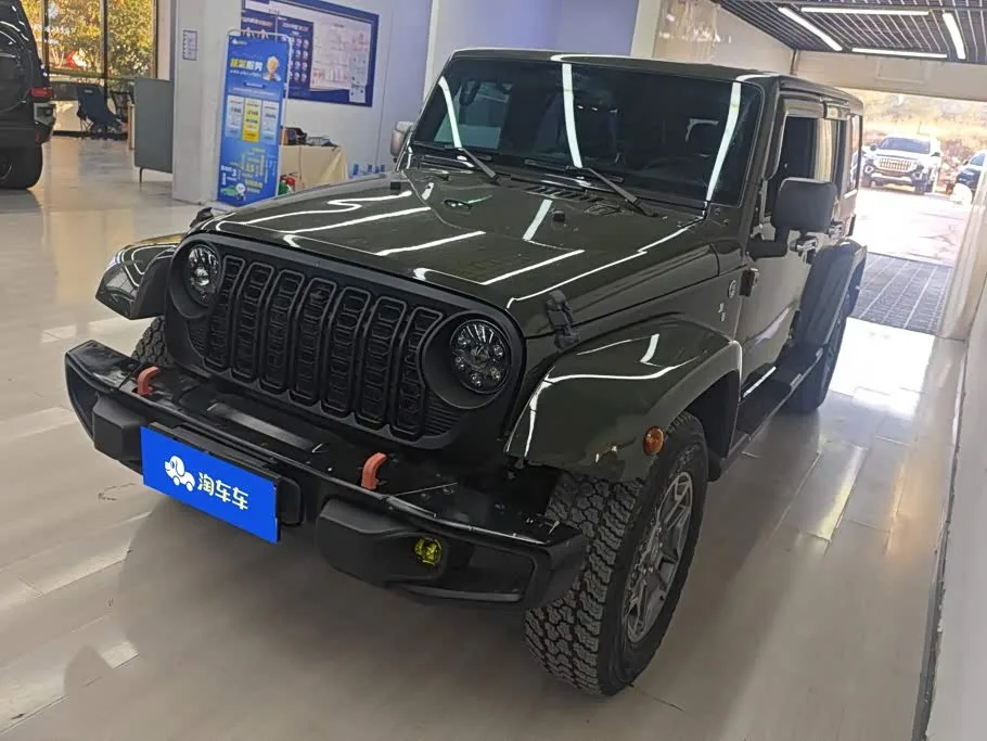 Jeep Wrangler 2016 из Китая — купить под ключ