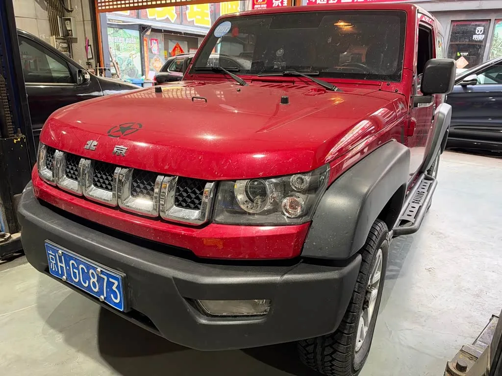 BAIC Beijing F40 2019 из Китая — купить под ключ