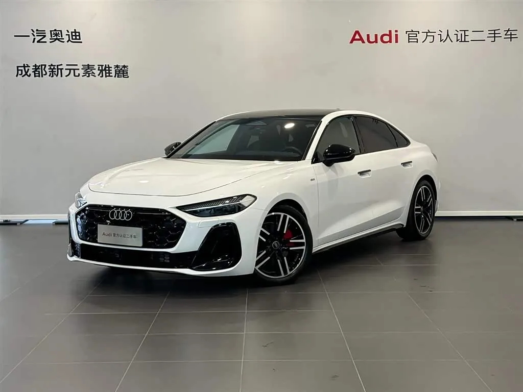 Audi A5L 2025 из Китая — купить под ключ