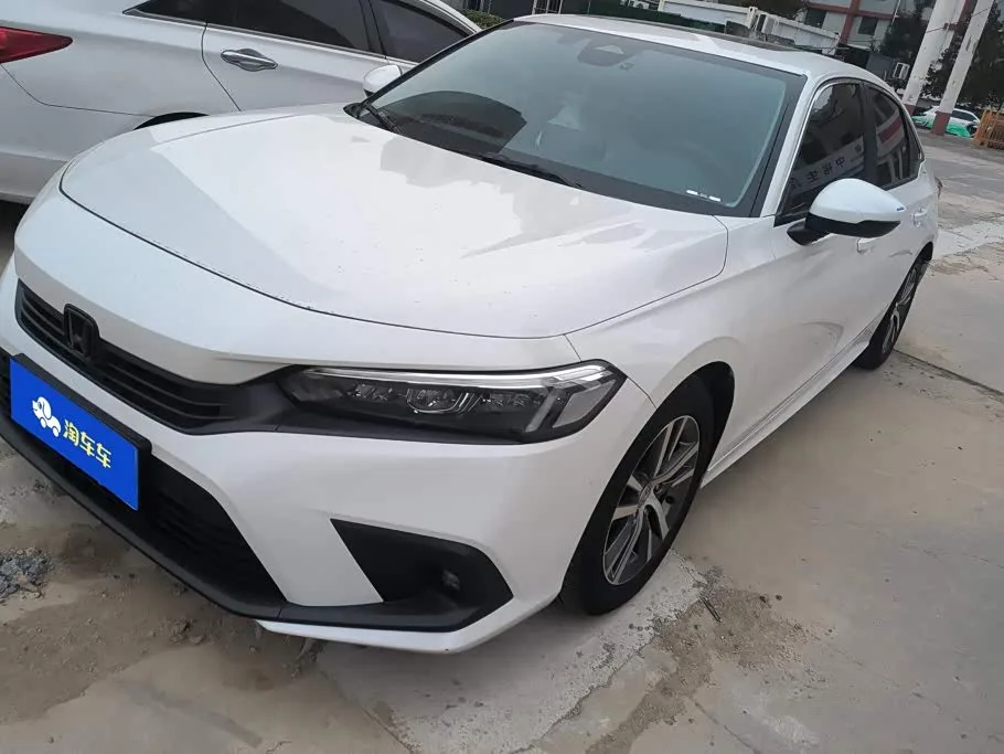 Honda Civic 2022 из Китая — купить под ключ